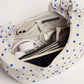 GOT BAG / MOON BAG RUFFLE - DOT CREAM