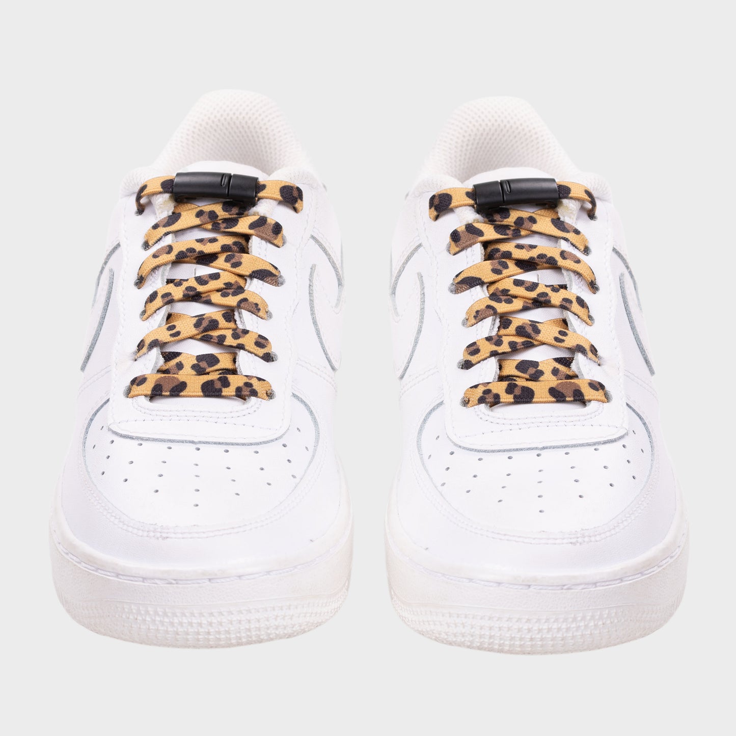 Venyvät kengännauhat - LEOPARD