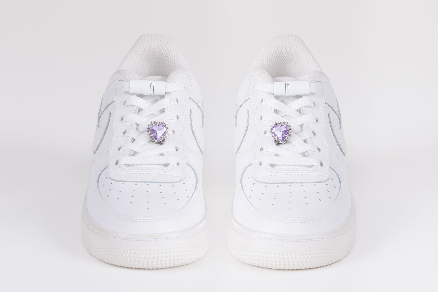 Kengännauhakoristeet - PURPLE HEART