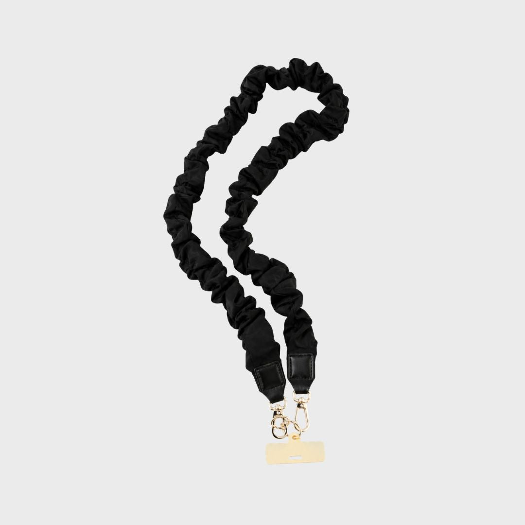 EEZYBEEZY PUHELINNAUHA - RUFFLE, BLACK