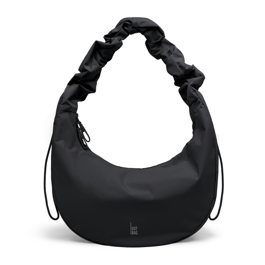 GOT BAG / MOON BAG RUFFLE - Black
