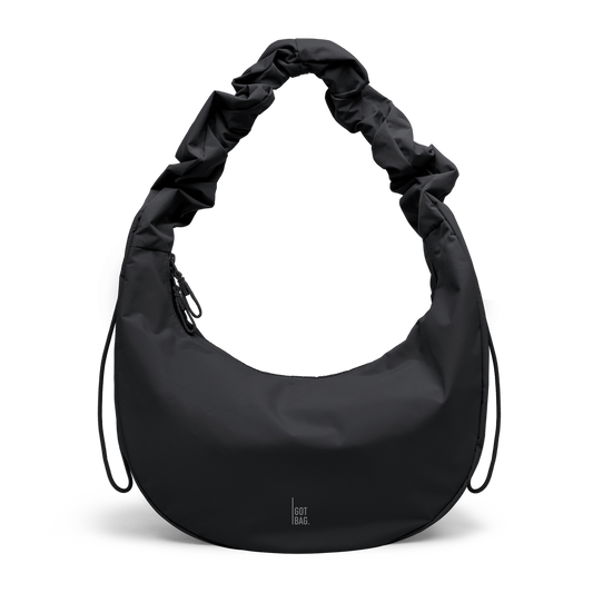 GOT BAG / MOON BAG RUFFLE - Black