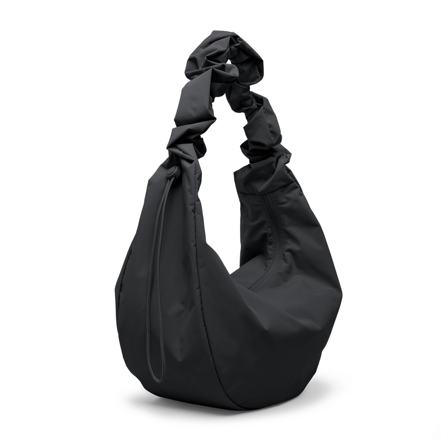 GOT BAG / MOON BAG RUFFLE - Black