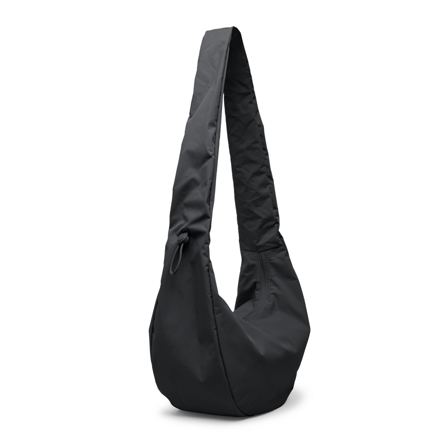 GOT BAG / MOON BAG RUFFLE - Black