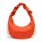 GOT BAG / MOON BAG RUFFLE - HOT CORAL