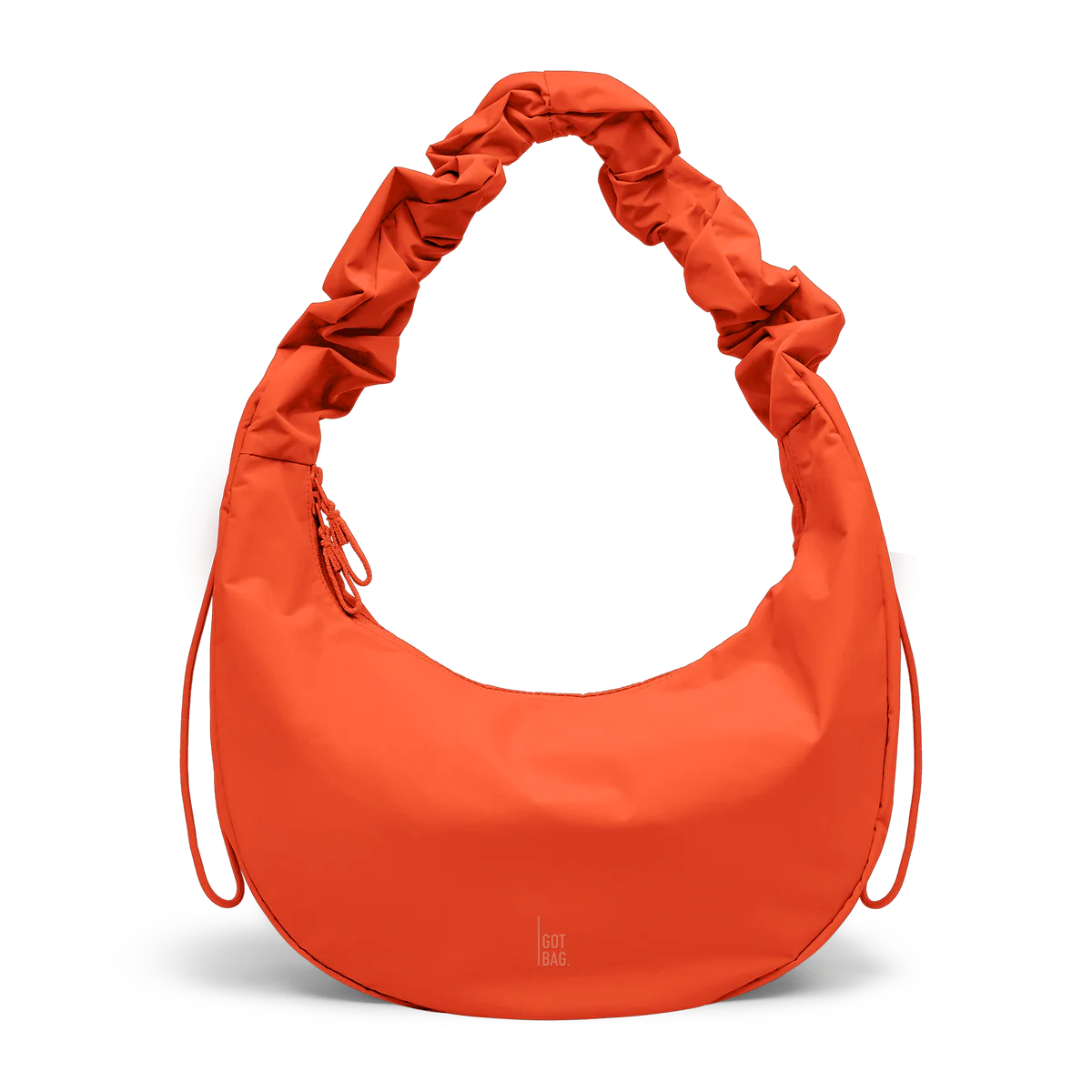 GOT BAG / MOON BAG RUFFLE - HOT CORAL
