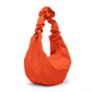 GOT BAG / MOON BAG RUFFLE - HOT CORAL