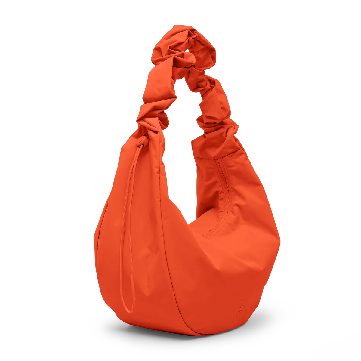 GOT BAG / MOON BAG RUFFLE - HOT CORAL