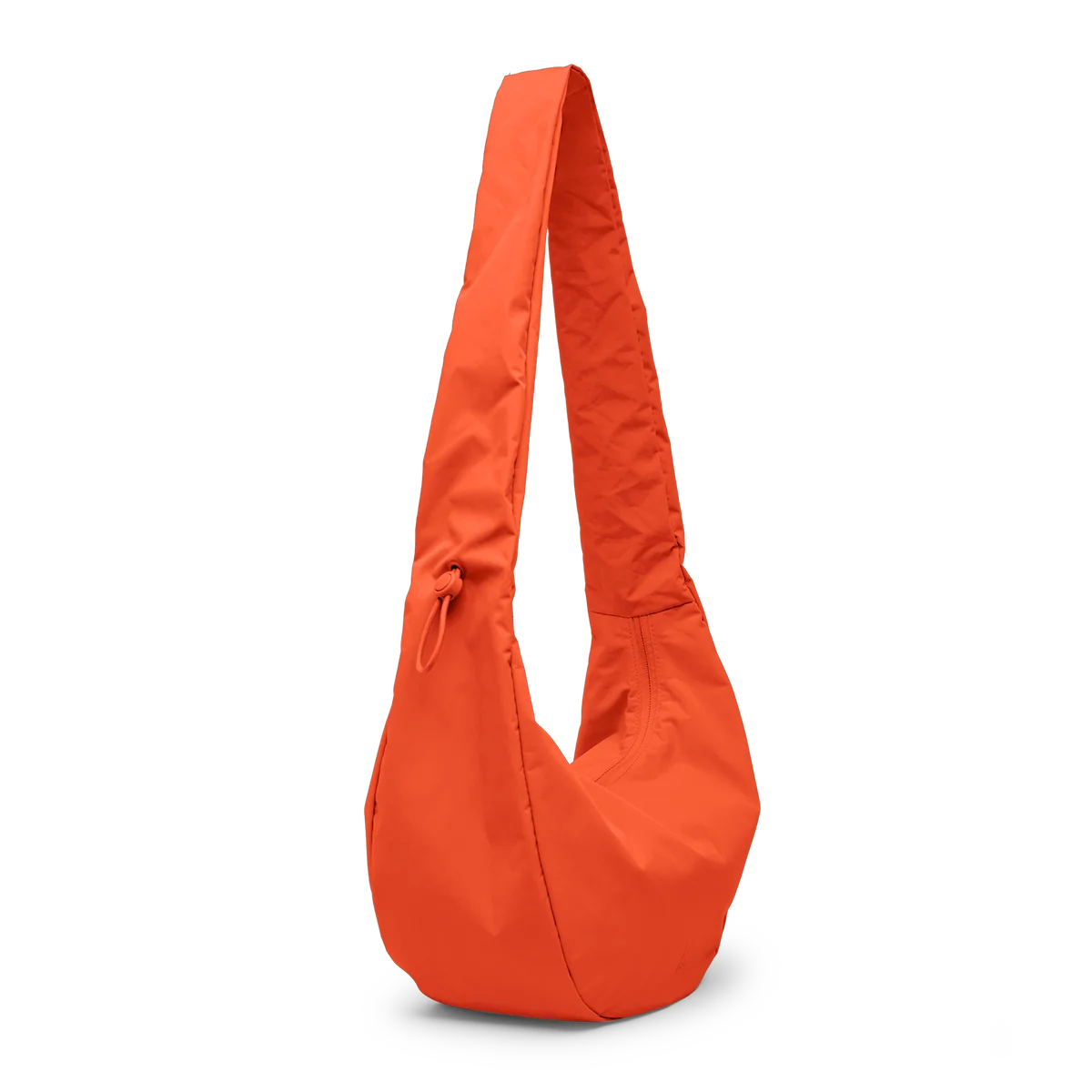 GOT BAG / MOON BAG RUFFLE - HOT CORAL