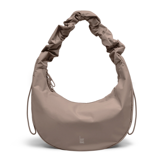 GOT BAG / MOON BAG RUFFLE - Oyster