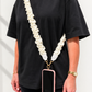EEZYBEEZY PUHELINNAUHA - RUFFLE, WHITE