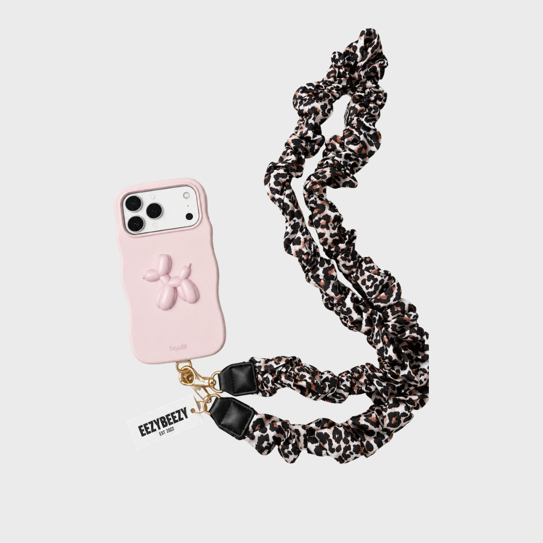 EEZYBEEZY PUHELINNAUHA - RUFFLE, LEOPARD