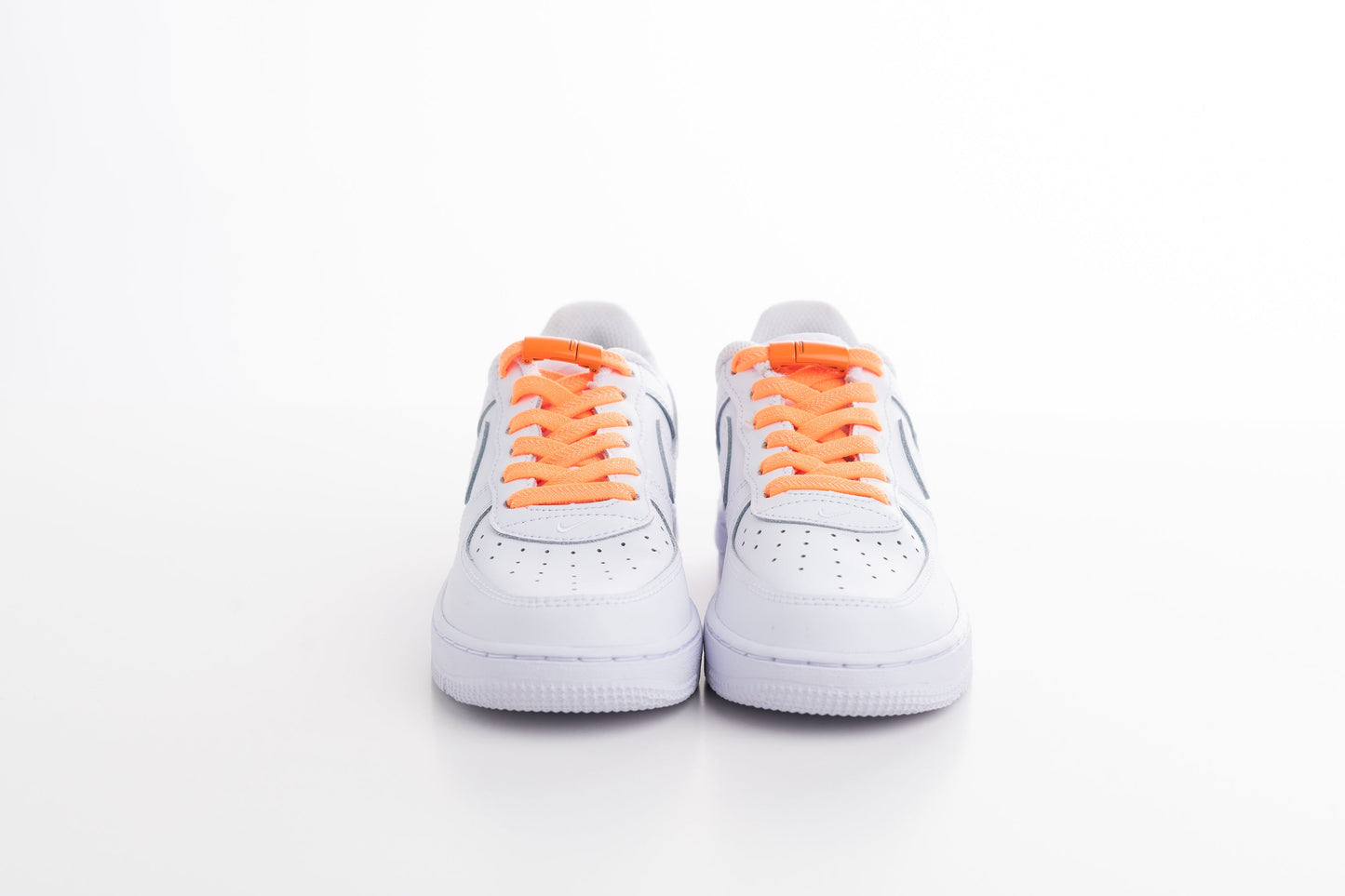 Venyvät kengännauhat - NEON ORANGE